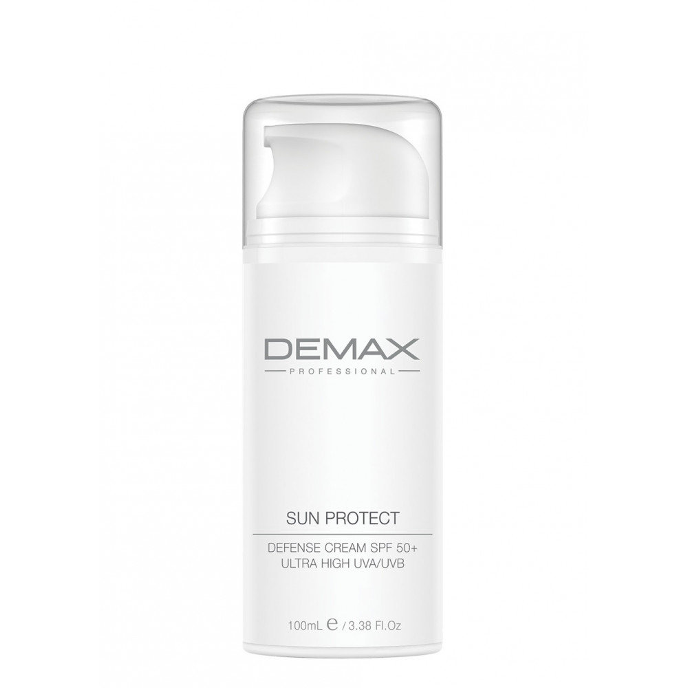 Інтенсивний денний зволожувач SPF 50 - Demax Protect Defense Cream SPF 50 - Фото 1