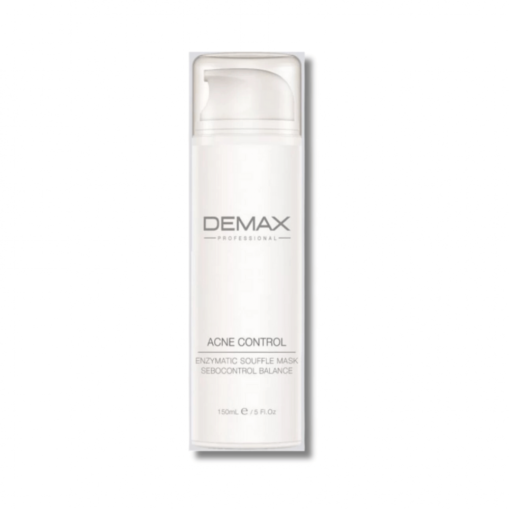 Ензимна себорегулююча суфле-маска - Demax Acne Control Enzymatic Souffle Mask Sebocontrol Balance - Фото 1