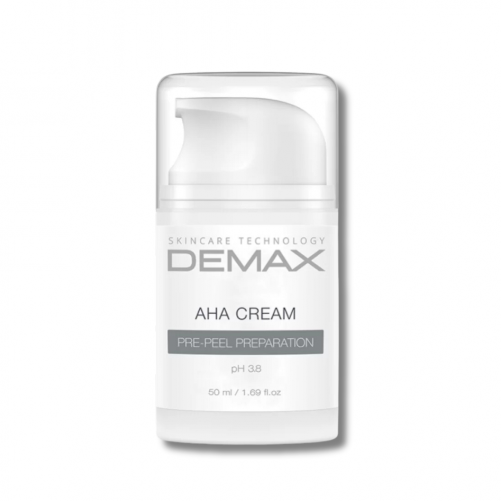 Крем із АНА кислотами - Demax AHA Cream Pre-Peel Preparation - Фото 1