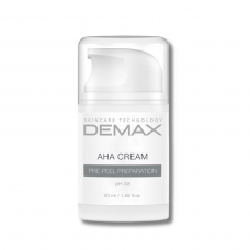 Крем із АНА кислотами - Demax AHA Cream Pre-Peel Preparation