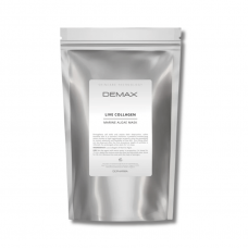 Маска из живого коллагена морских водорослей - Demax Live Collagen Marine Algae Mask