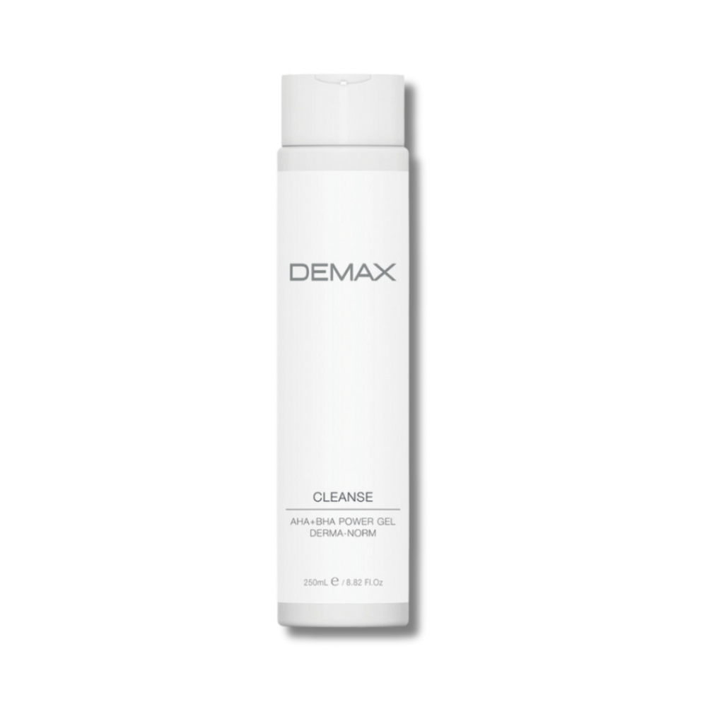 Очищаючий гель для комбінованої шкіри з АНА - Demax Purifiers and Tonics Derma-Norm Cleansing Gel + AHA