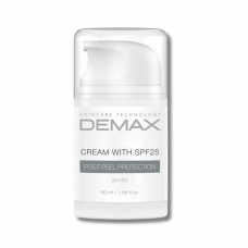Постпилинговый защитный крем SPF 25 - Demax Cream With SPF 25 Post-Peel Protection