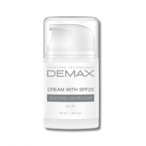Постпилинговый защитный крем SPF 25 - Demax Cream With SPF 25 Post-Peel Protection фото