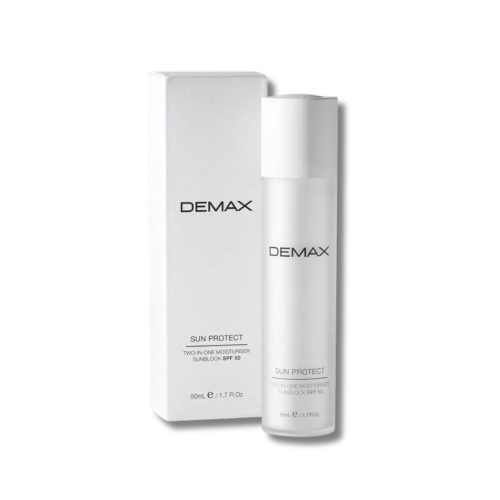 Захисний санблок SPF 50 - Demax Sun Protect Two-In-One фото