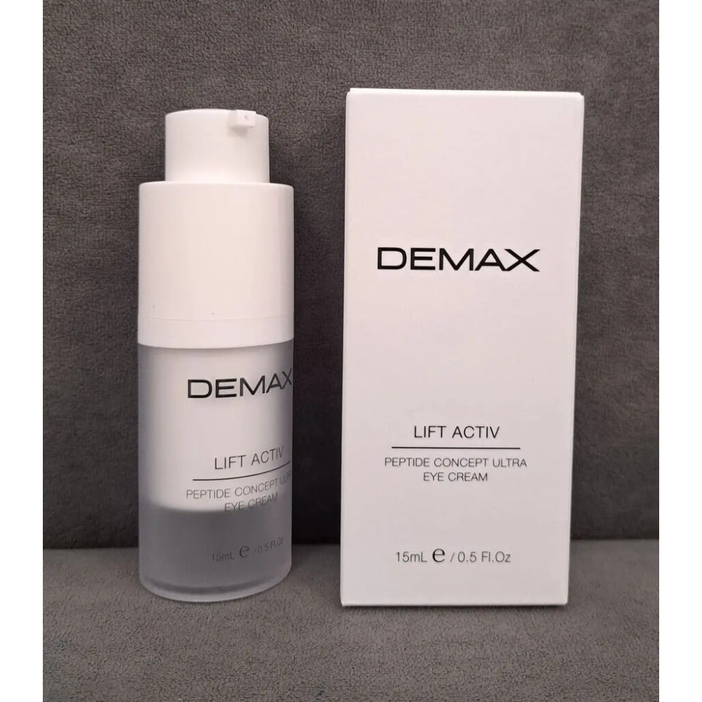 Заповнюючий пептидний крем під очі "Ліфт Актив" - Demax Lift Activ Eye Defense Cream Peptide Solution фото 3