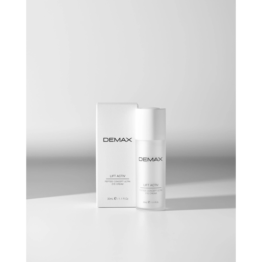 Заповнюючий пептидний крем під очі "Ліфт Актив" - Demax Lift Activ Eye Defense Cream Peptide Solution фото 2