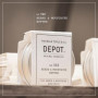 Олія для бороди та вусів - Depot 502 Beard & Mustache Butter - Фото 2