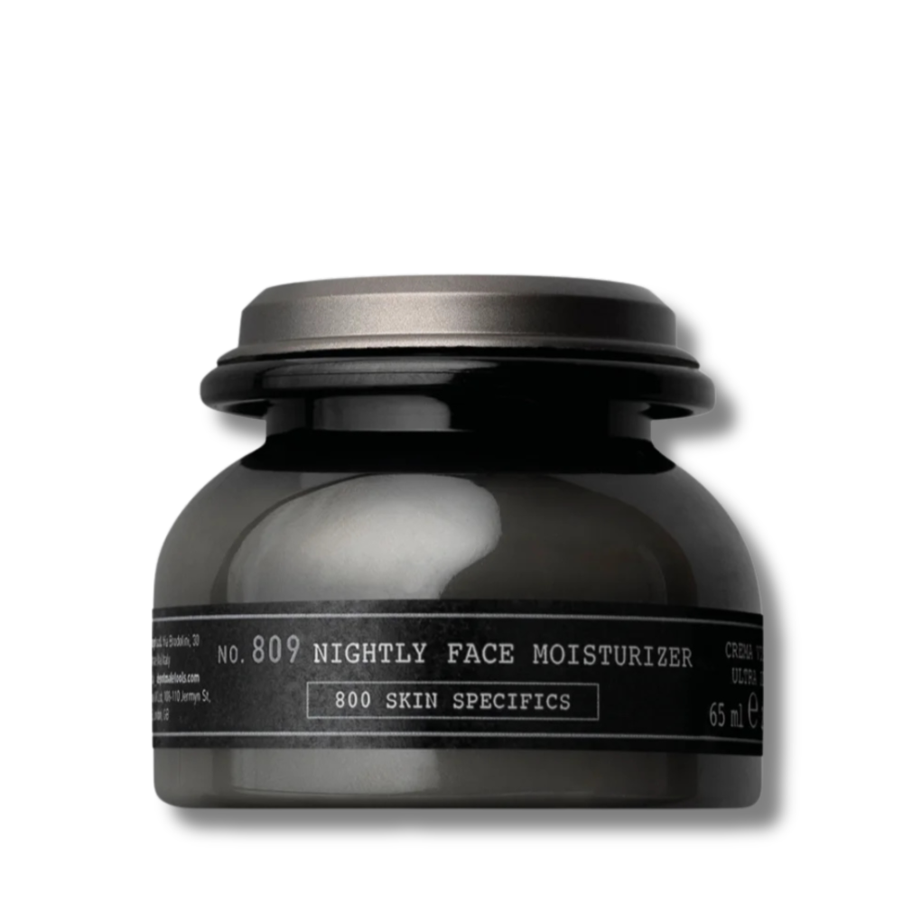 Нічний зволожуючий крем для обличчя - Depot No.809 Nightly Face Moisturizer - Фото 1