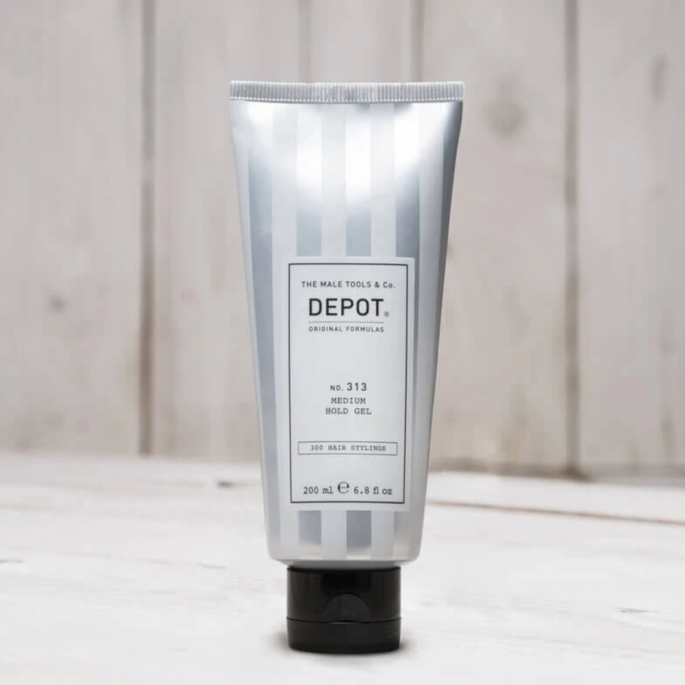 Гель для волос средней фиксации - Depot No. 313 Medium Hold Gel фото 3