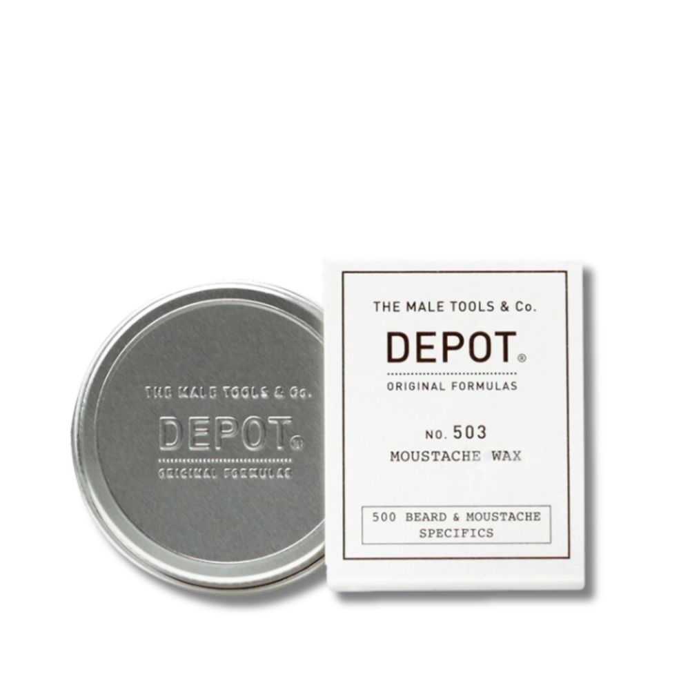 Віск для вусів - Depot No. 503 Moustache Wax - Фото 1