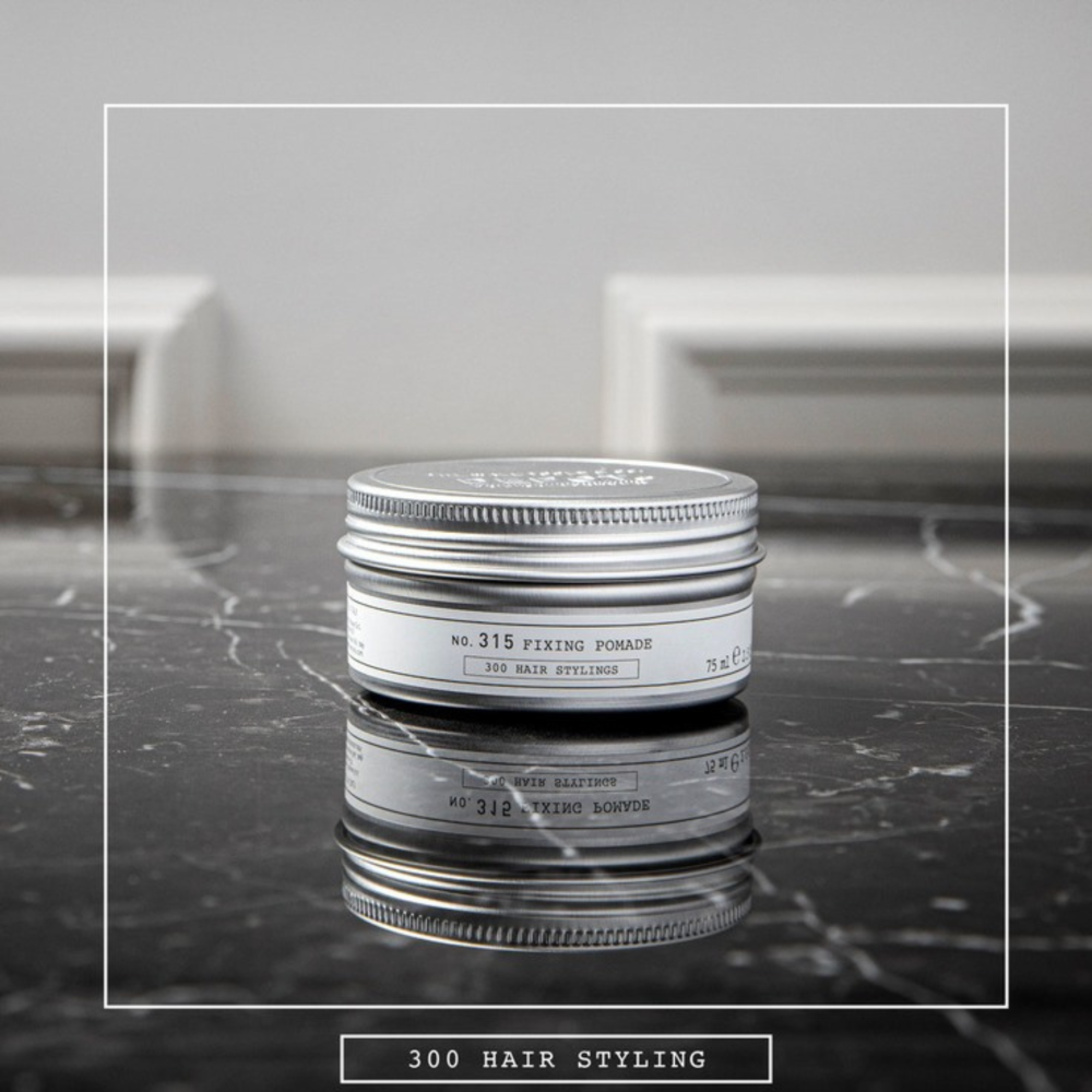 Помада сильной фиксации - Depot No. 315 Fixing Pomade фото 2