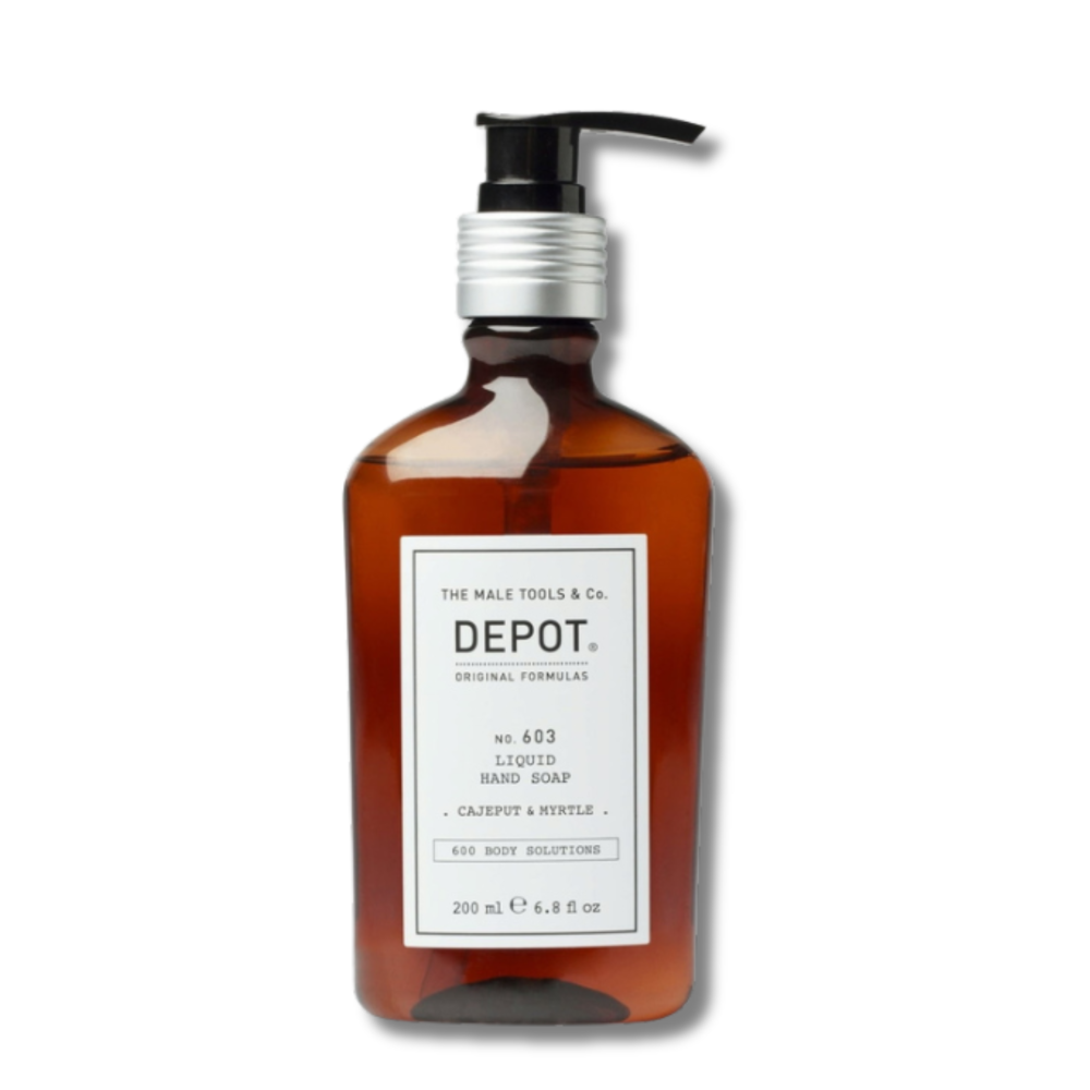 Рідке мило для рук - Depot No.603 Liquid Hand Soap Cajeput & Myrtle - Фото 1