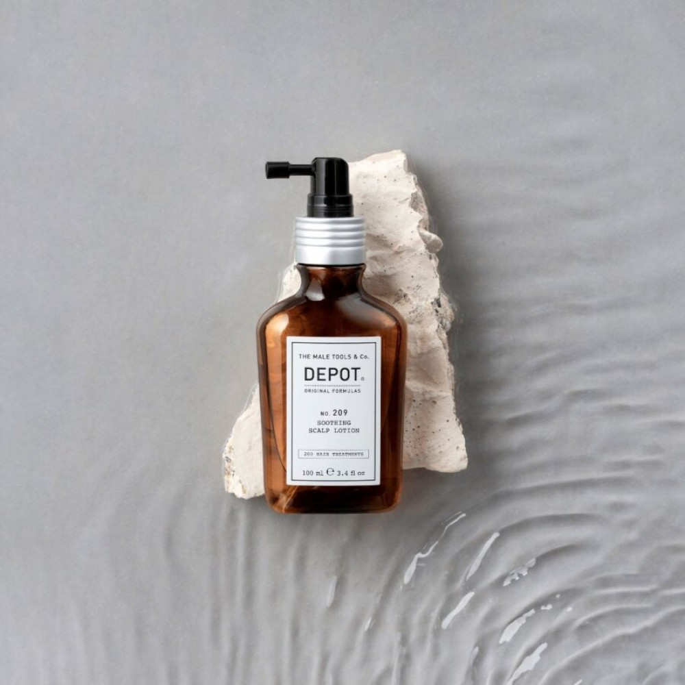 Заспокійливий лосьйон для шкіри голови - Depot No.209 Soothing Scalp Lotion фото 2
