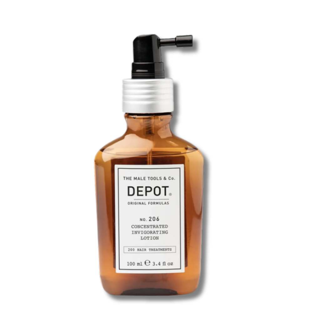 Концентрований лосьйон для волосся - Depot No.206 Hair Treatment Invigorating Concentrated Lotion - Фото 1