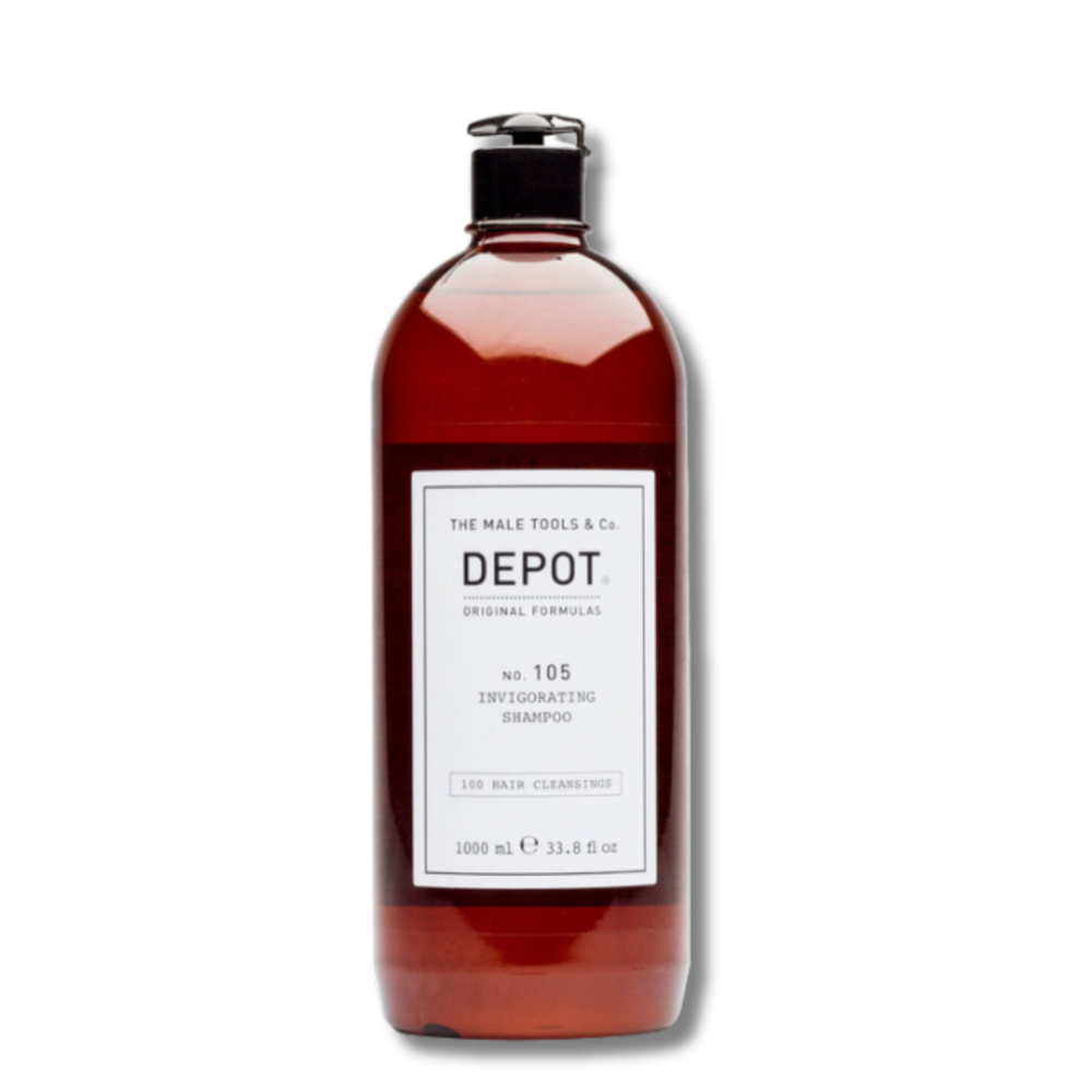 Укрепляющий шампунь против выпадения – Depot 105 Invigorating Shampoo фото 2