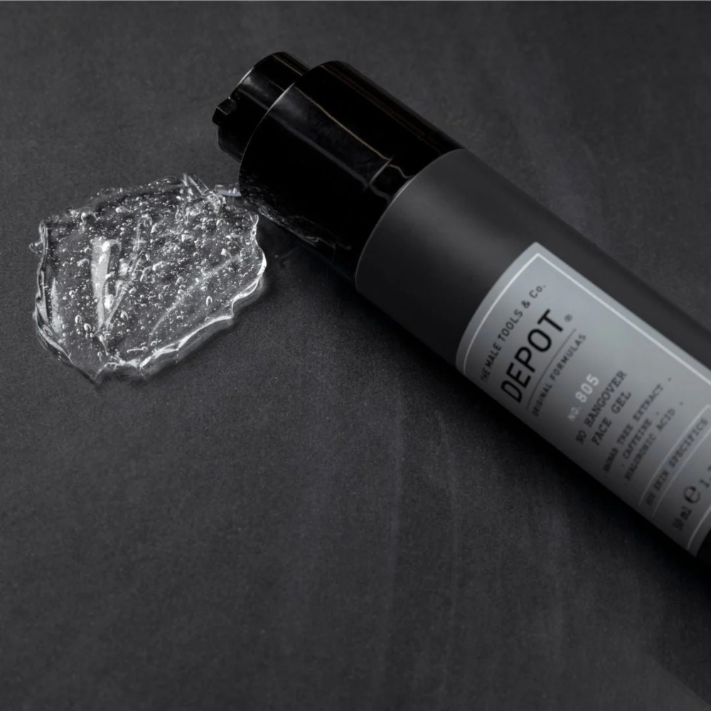 Зволожуючий гель для обличчя - Depot No.805 No Hangover Face Gel  фото 2