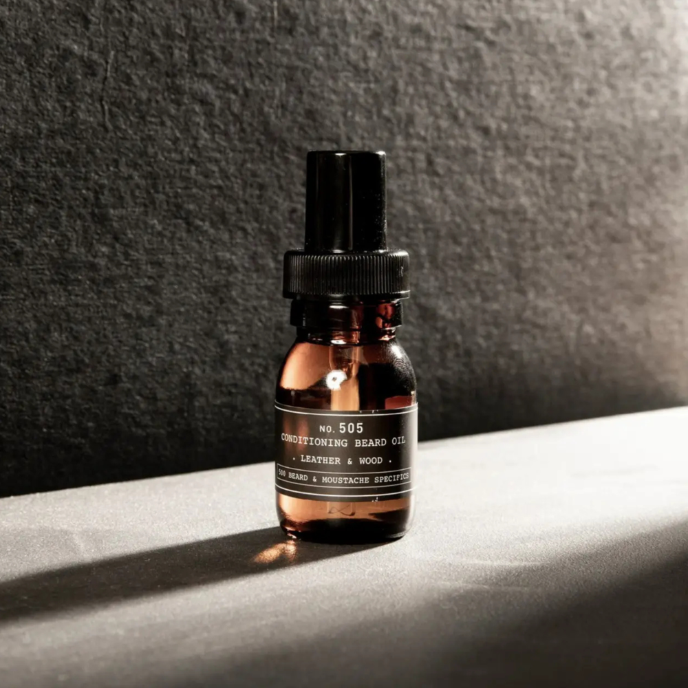 Олія для бороди - Depot Beard & Moustache Specifics 505 Beard Oil фото 4