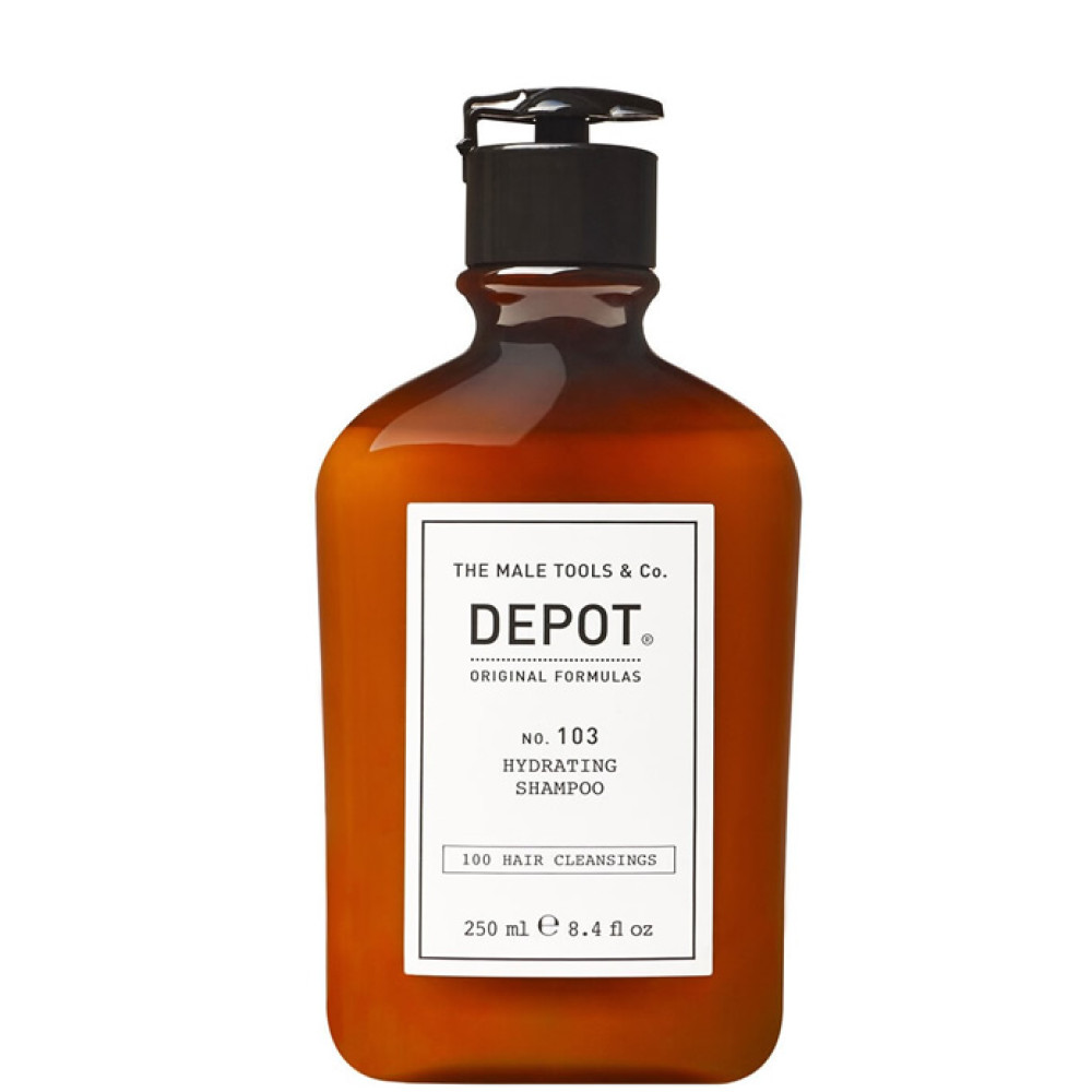 Шампунь зволожувальний для сухого і ламкого волосся - Depot Hair Cleansings 103 Hydrating Shampoo  - Фото 1