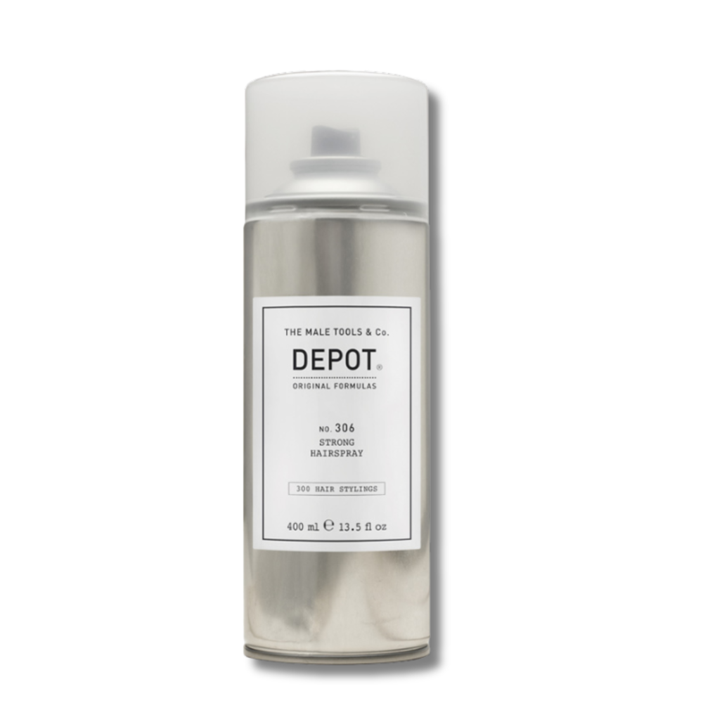 Лак для волосся, сильної фіксації - Depot Hair Styling 306 Strong Hairspray - Фото 1