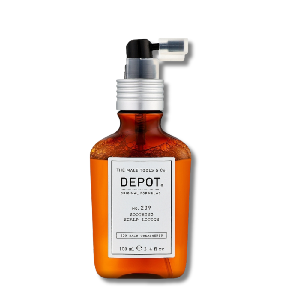Успокаивающий лосьон для кожи головы - Depot No.209 Soothing Scalp Lotion - Фото 1