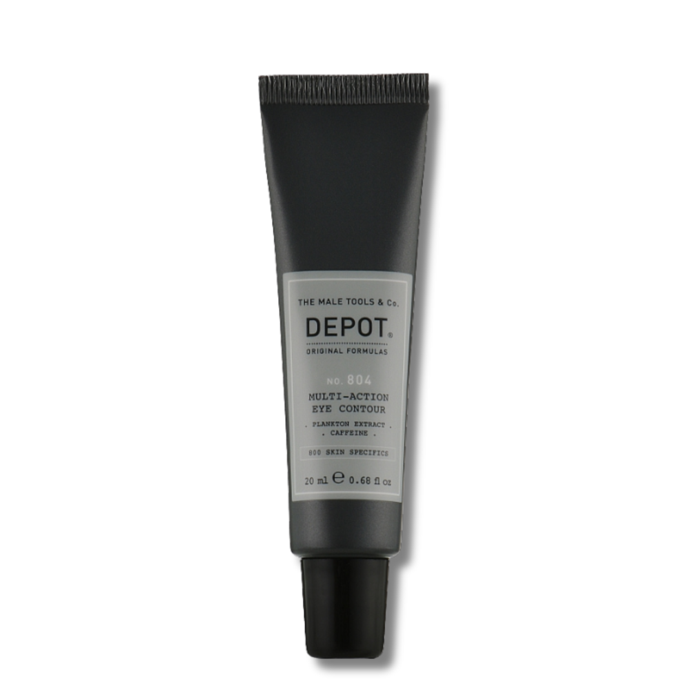 Крем-сироватка для шкіри навколо очей - Depot No.804 Multi-action Eye Contour - Фото 1