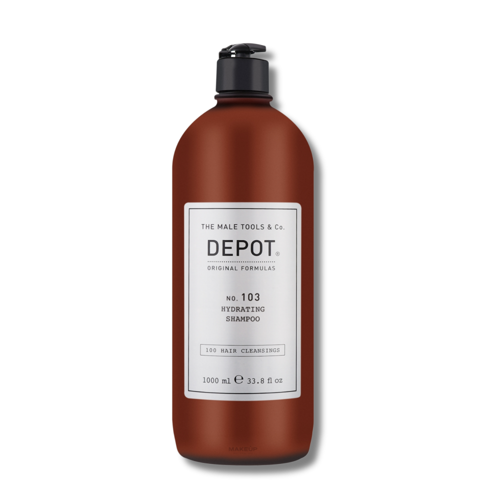 Шампунь увлажняющий для сухих и ломких волос - Depot Hair Cleansings 103 Hydrating Shampoo фото 2
