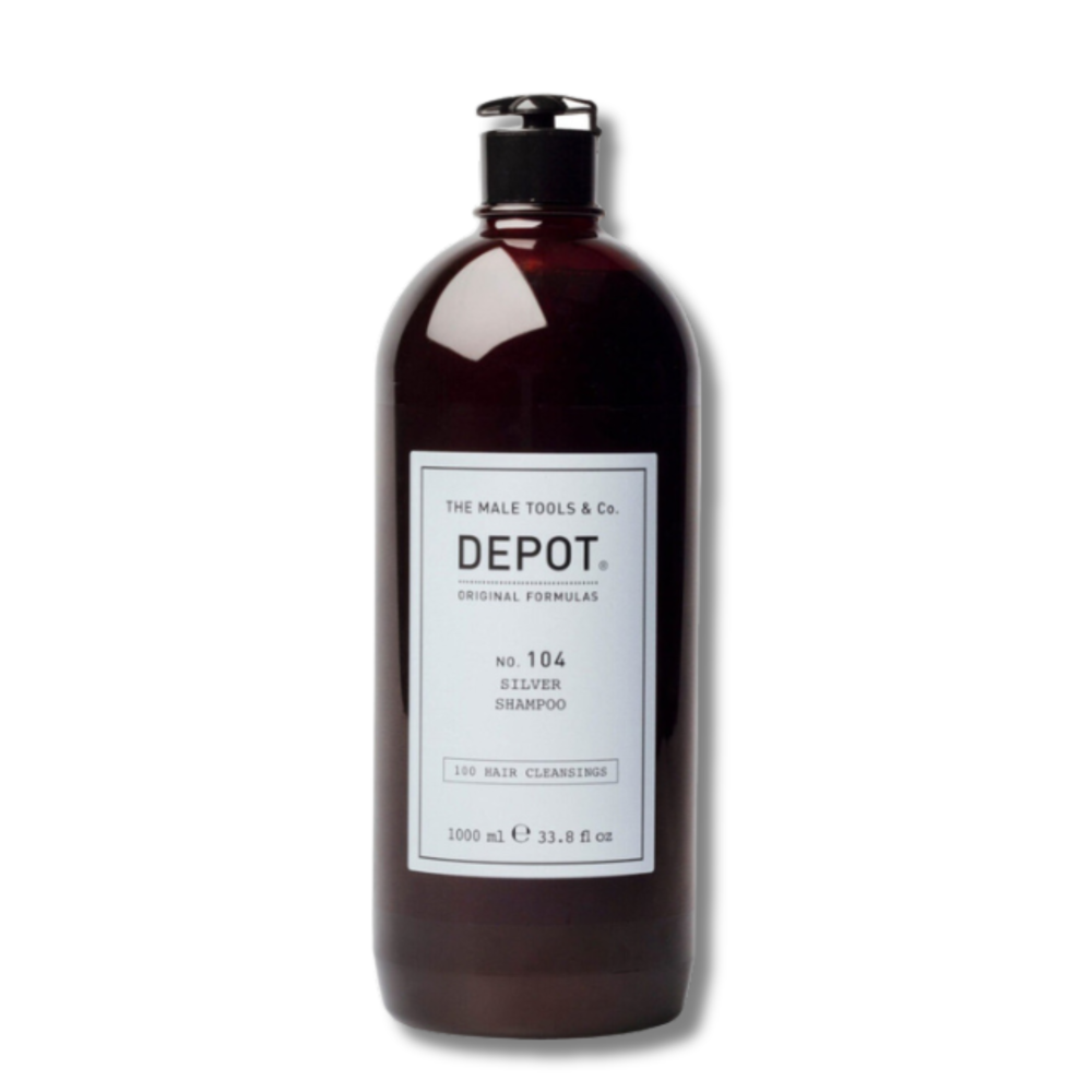 Шампунь для седых и светлых волос - Depot Hair Cleansings 104 Silver Shampoo фото 2