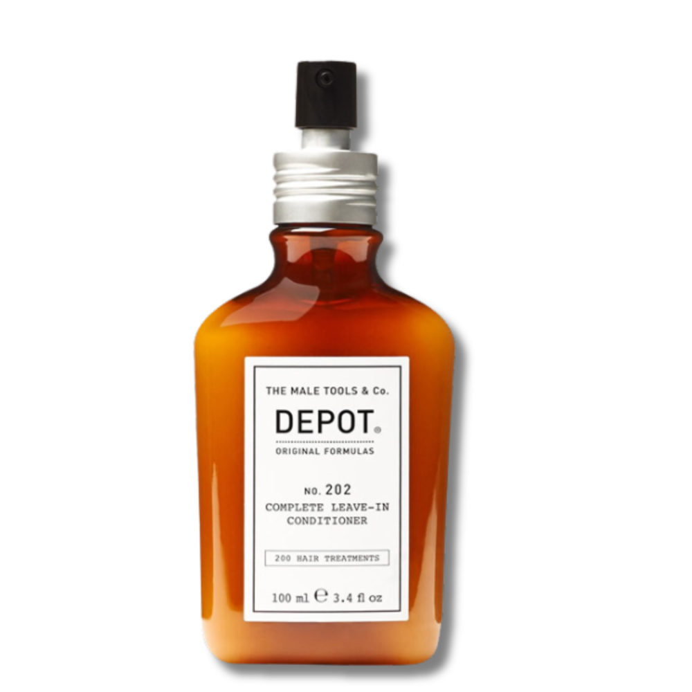 Кондиціонер для волосся, мультифункціональний - Depot Hair Cleansings 202 Complete Leave-In Conditioner - Фото 1