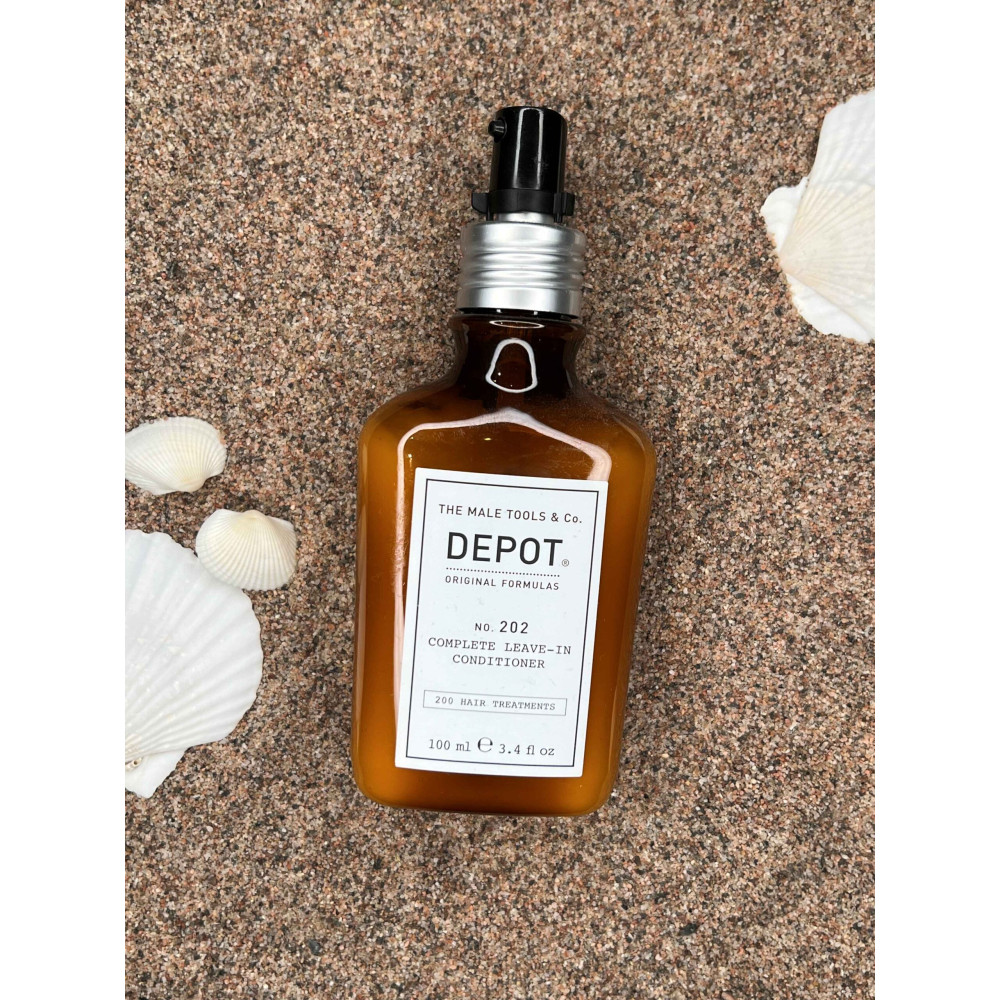 Кондиционер для волос, мультифункциональный - Depot Hair Cleansings 202 Complete Leave-In Conditioner фото 3