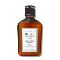 Шампунь проти лупи для жирного волосся - Depot Hair Cleansings 102 Anti-Dandruff & Sebum Control Shampoo