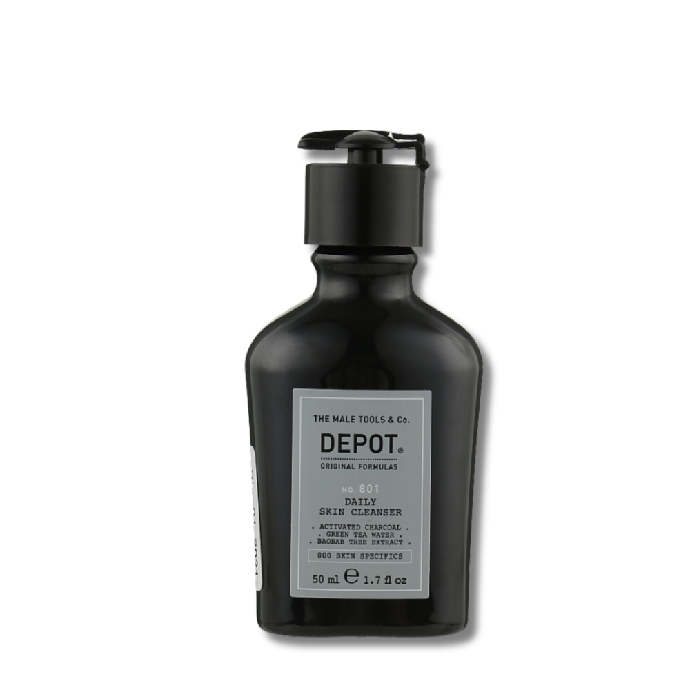 Очищуючий гель для обличчя - Depot No. 801 Daily Skin Cleanser - Фото 1