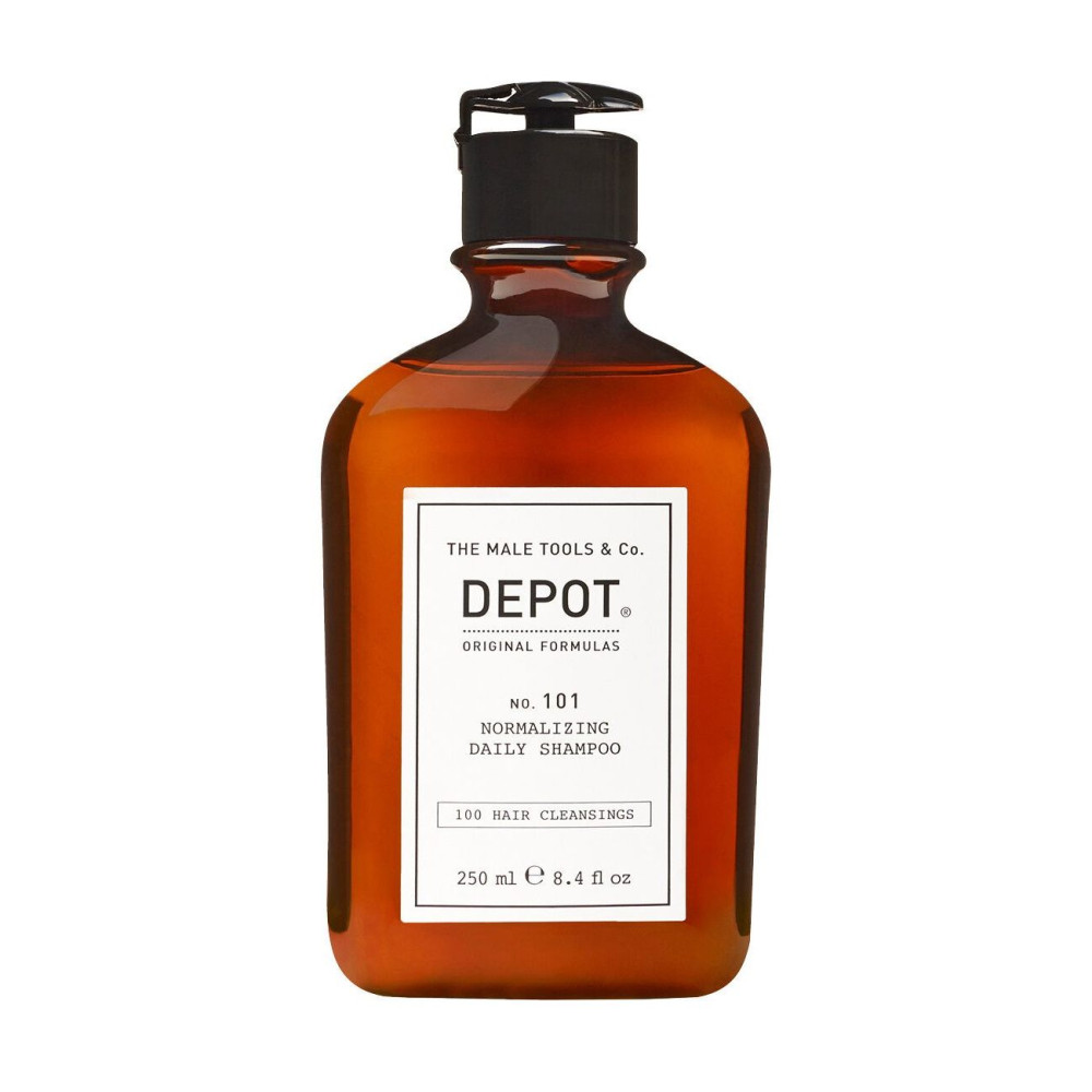 Нормалізуючий щоденний шампунь - Depot 101 Normalizing Daily Shampoo - Фото 1