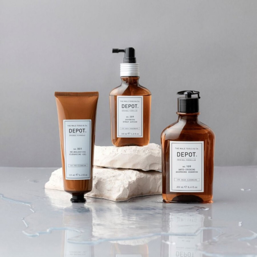 Заспокійливий лосьйон для шкіри голови - Depot No.209 Soothing Scalp Lotion фото 4