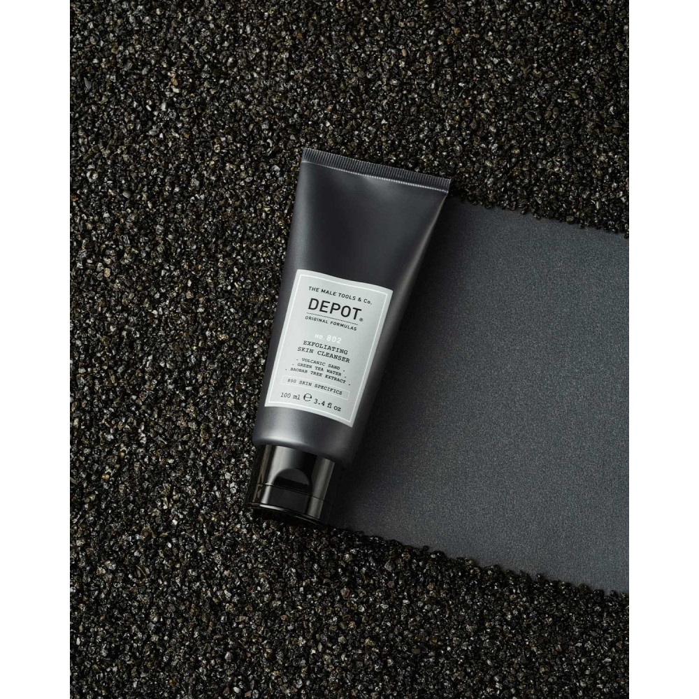 Очищаючий засіб для обличчя та шиї - Depot No 802 Exfoliating Skin Cleanser фото 2