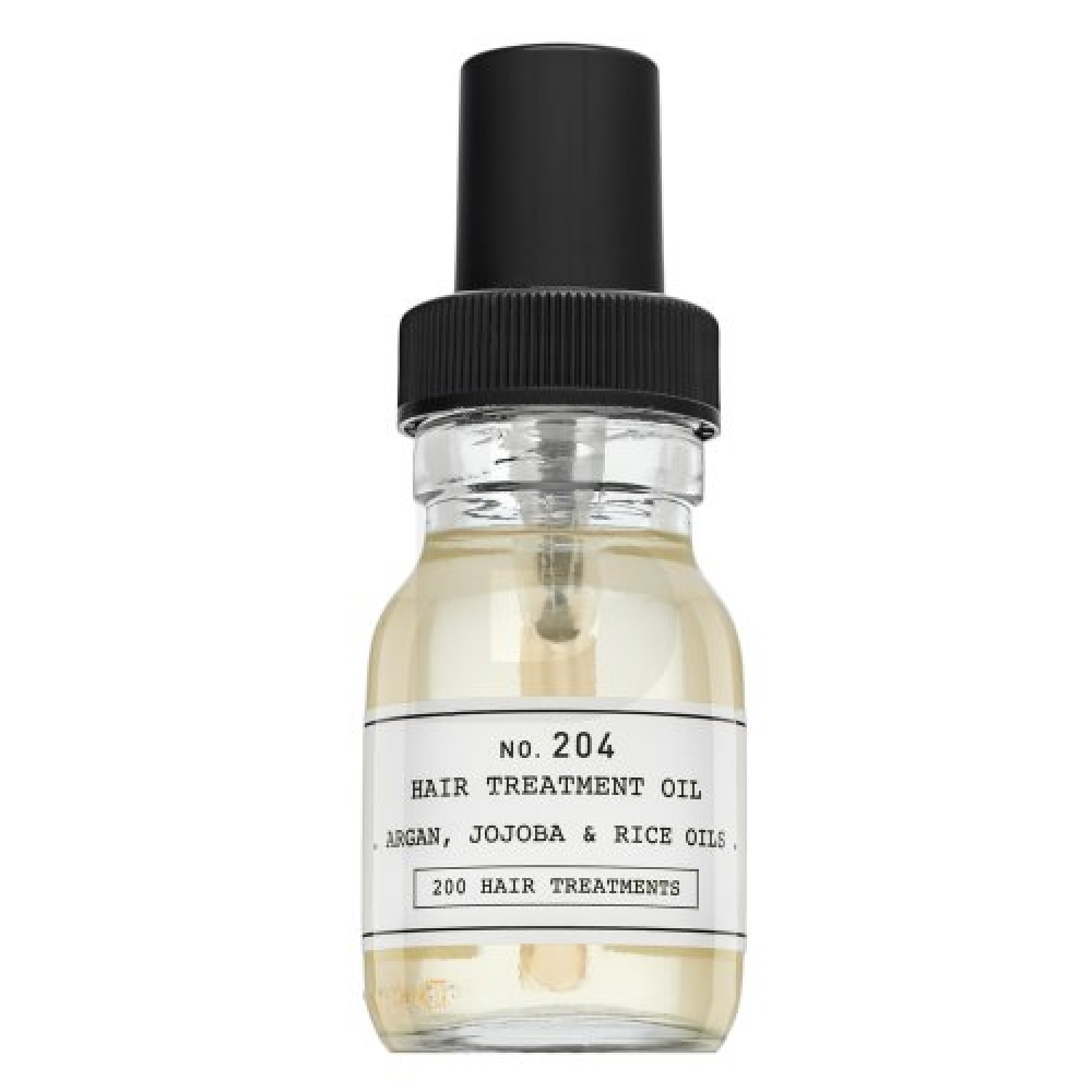 Масло-уход для всех типов волос - Depot No. 204 Hair Treatment Oil фото 2