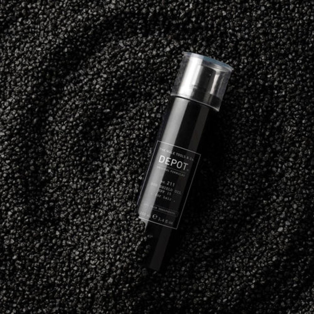 Солнцезащитное масло для волос SPF 15 - Depot No.211 Sun Shield Oil Spf 15 for hair фото 2