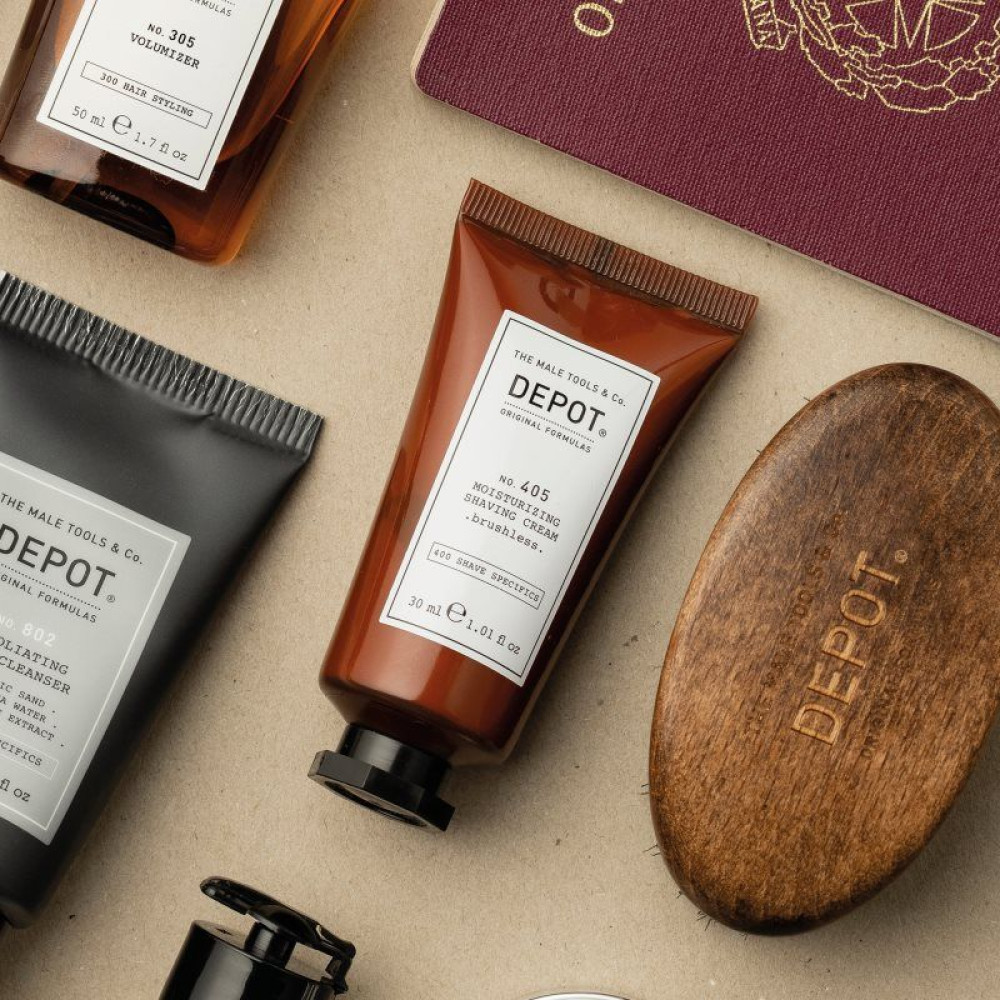 Увлажняющий крем для бритья - Depot No.405 Moisturizing Shaving Cream фото 3
