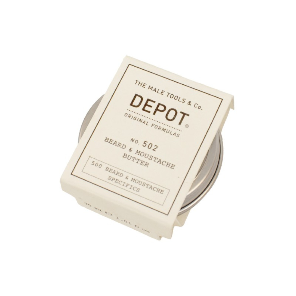Масло для бороды и усов - Depot 502 Beard & Mustache Butter фото 3
