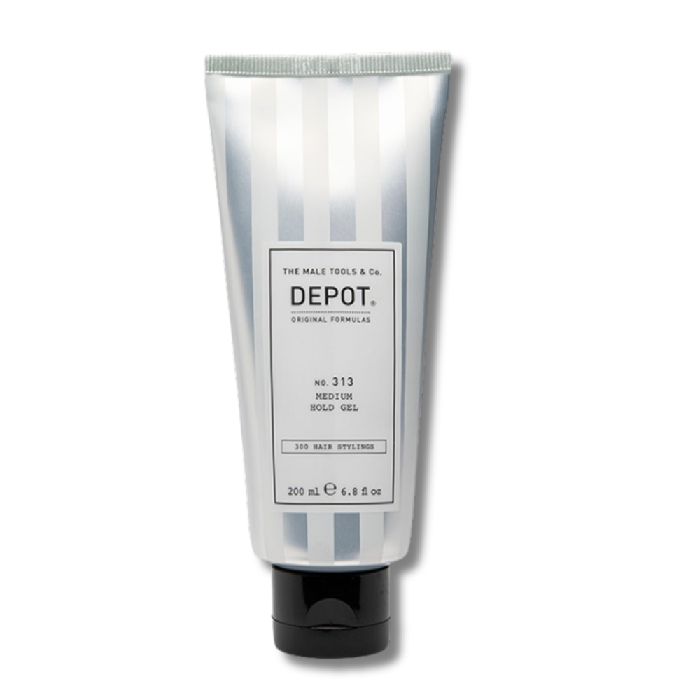 Гель для волосся середньої фіксації – Depot No. 313 Medium Hold Gel - Фото 1