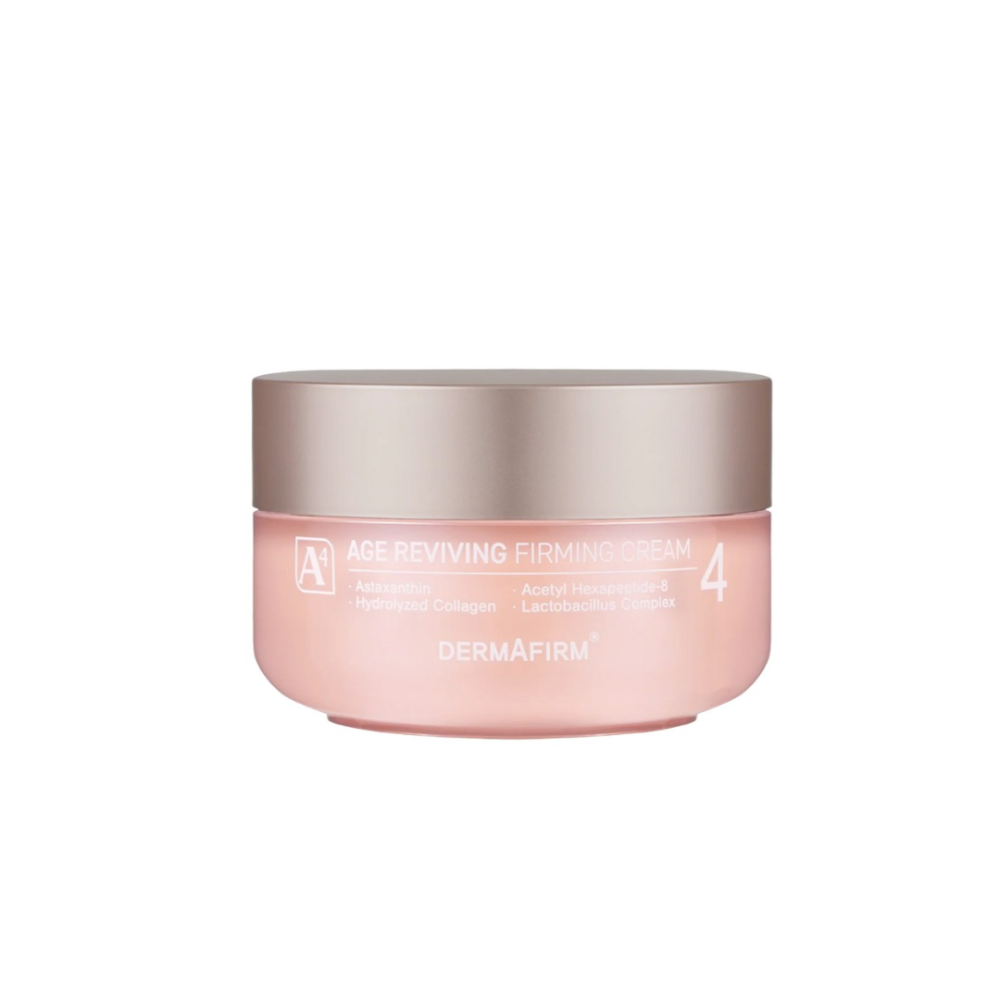 Відновлюючий крем з астаксантином для перших ознак старіння - DermAfirm Age Reviving Firming Cream A4  - Фото 1