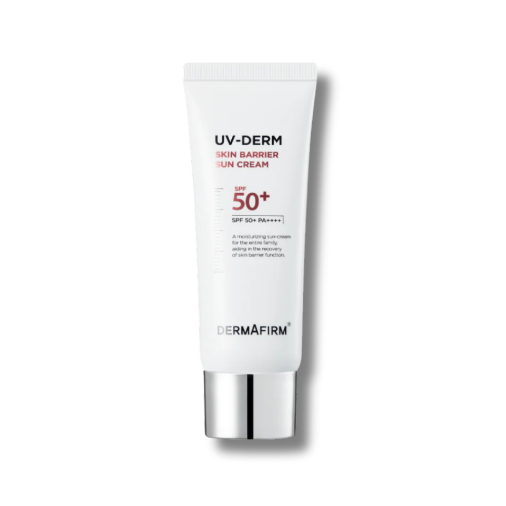 Бар'єрний сонцезахисний крем - Dermafirm UV Derm Skin Barrier Sunscreen SPF 50+ PA++++ - Фото 1