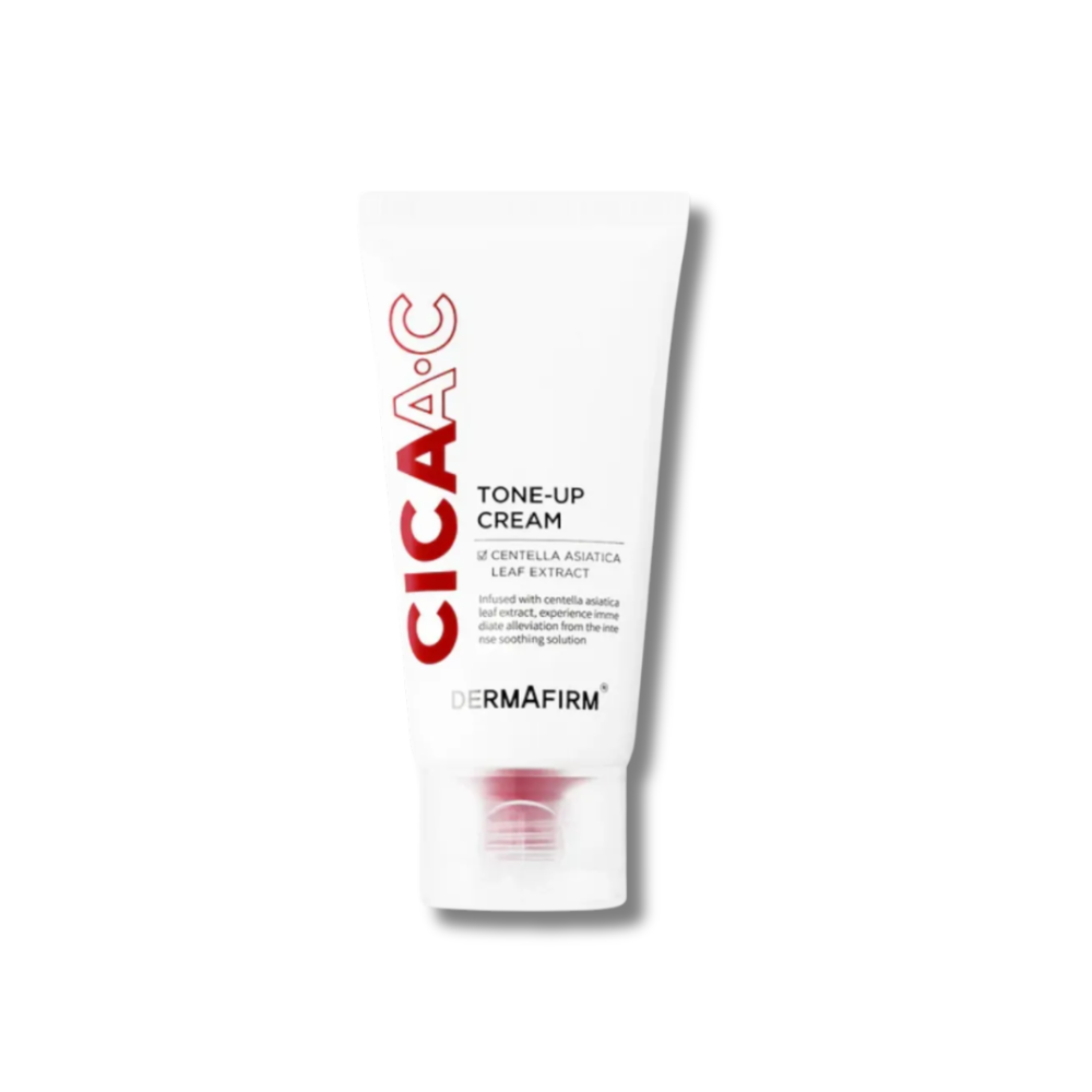 Матуючий протизапальний крем - DermAfirm CICAA.C Tone-Up Cream 