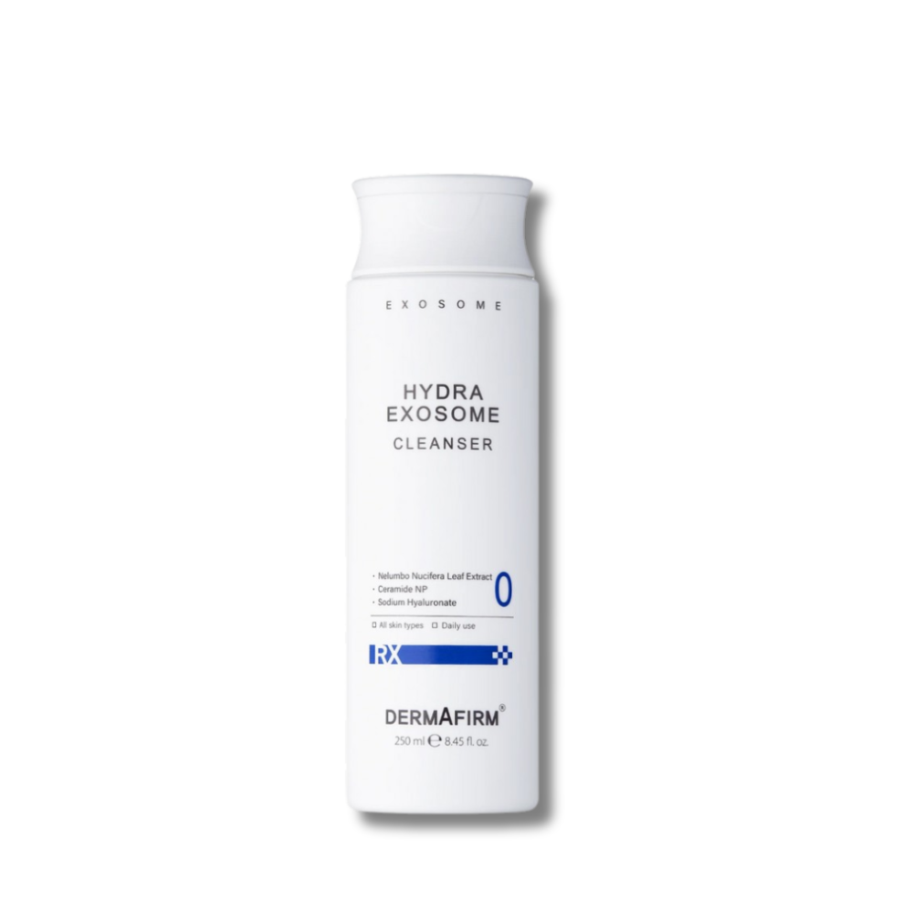 Гіпоалергенний гель для вмивання з екзосомами - DermAfirm Hydra Exosome Cleanser - Фото 1