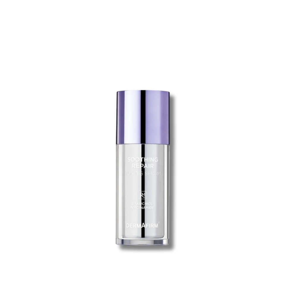 Сироватка з бакучіолом - DermAfirm Soothing Repair Toning Serum R4 - Фото 1