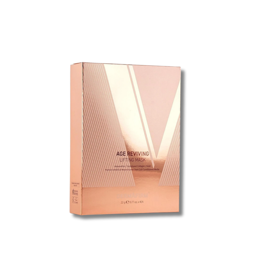 Відновлююча ліфтинг-маска - DermAfirm Age Reviving Lifting Mask - Фото 1