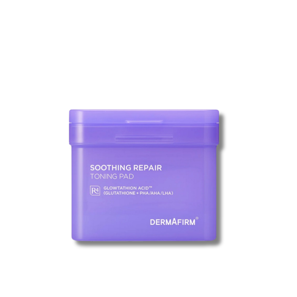 Тонізуючі пади з глутатіоном - DermAfirm Soothing Repair Toning Pad R4  - Фото 1