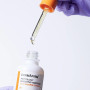Сироватка-бустер з ніацинамідом та вітаміном C - DermAfirm Peptology Boosting Ampoule Niacinamide Vita C+ - Фото 3