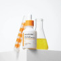 Сироватка-бустер з ніацинамідом та вітаміном C - DermAfirm Peptology Boosting Ampoule Niacinamide Vita C+ - Фото 4