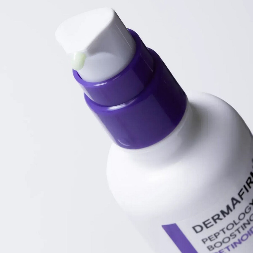 Сироватка бустер з ретинолом та пептидами - DermAfirm Peptology Boosting Ampoule Retinoid фото 4